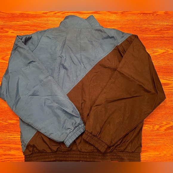 Vintage 90’s MacGregor Windbreaker Warm Up Track Jacket Medium Nylon Zip Supreme - Picture 8 of 8